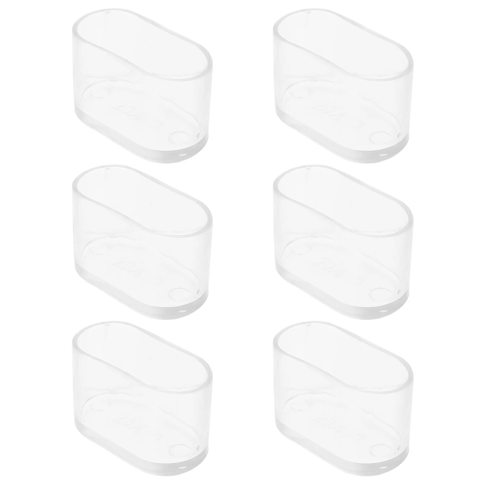

24pcs Thickened Furniture Feet Pads Non-Slip Chair Leg Caps Floor Protector For Table Couch Silicone Tips Covers Furniture