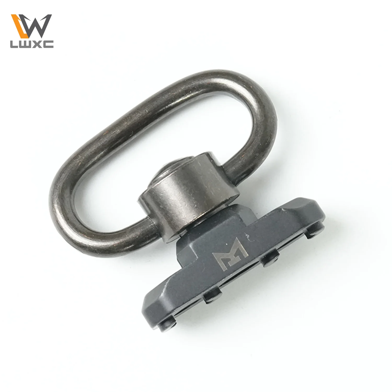 

Тактическая стальная пряжка QD для крепления MLOK, поворотный на 360 градусов ремень, быстроразъемная кнопка, аксессуар для уличной охоты