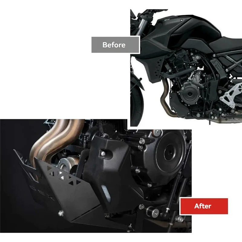 

AW-For GSX8S GSX-8S 2023 2024 Motorcycle Engine Chassis Shroud Exhaust Shield Guard Protection Cover Fairing Accessories