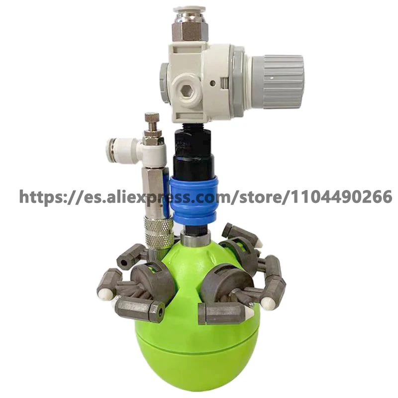 7/10/13/18L Industrial Dry Fog Humidifier Dry Fog Cooling System Ultra-Fine Non-Wetting Dry Fog Humidifier Workshop Atomizer