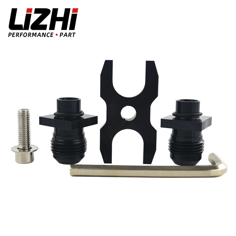 LIZHI RACING - Oil Cooler Adapter Fitting Kit For BMW E36 E46 Euro E82 E9X 135/335 E46 M3 E90 E92 LZ-OCA01