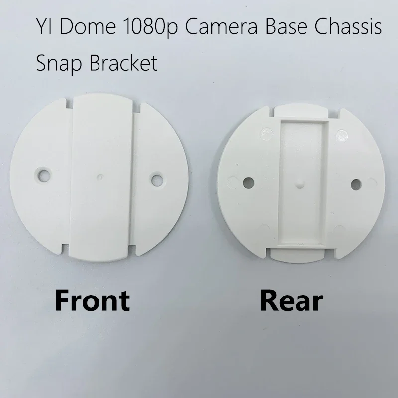 

YI Dome 1080p Camera Base Chassis Snap Bracket YI Smart Camera Ceiling Inverted Wall Mounting Accessories Package BaseClip