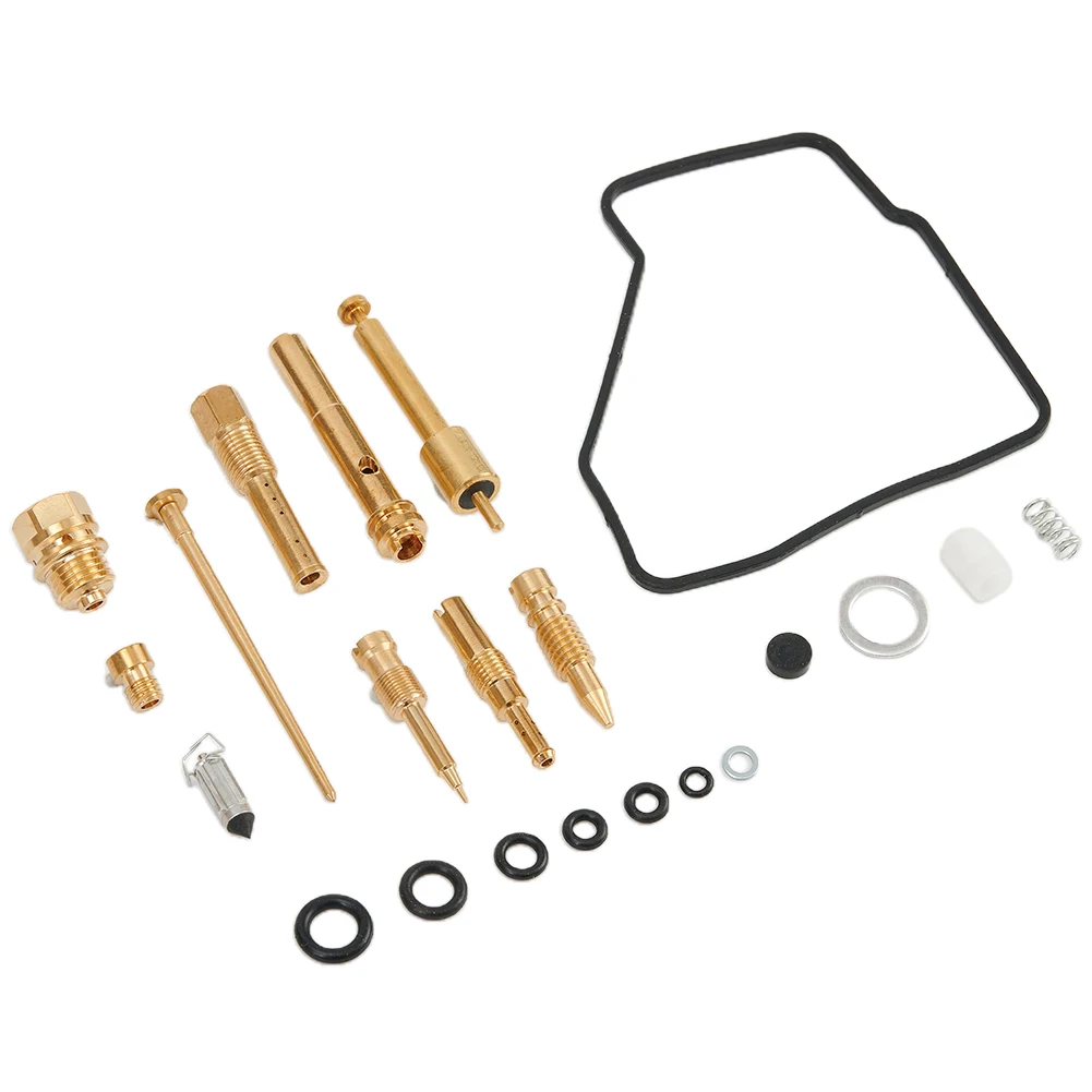 for Fit For Honda VFR 400 R VFR400R NC30 Engine Carburetor Repair Kit Carburetor Metal & Rubber Repair Tool Automobiles