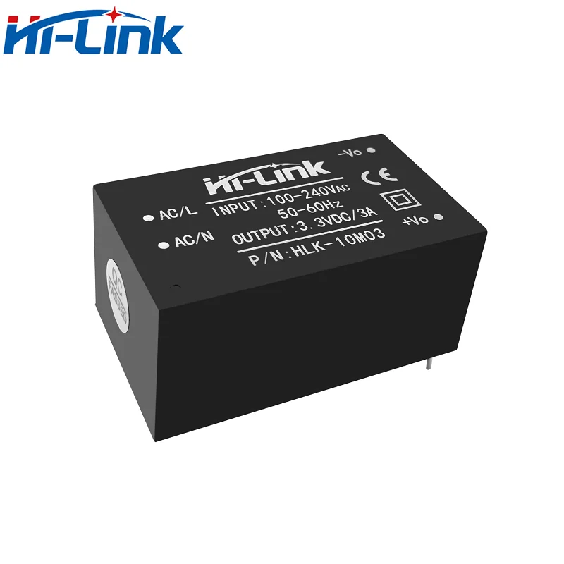 Hi-Link 5 stücke 10W Strom versorgungs modul 3000VAC 220V 3,3 V 3000MA isolierter Schalt schritt Wechselstrom-Transformator HLK-10M03