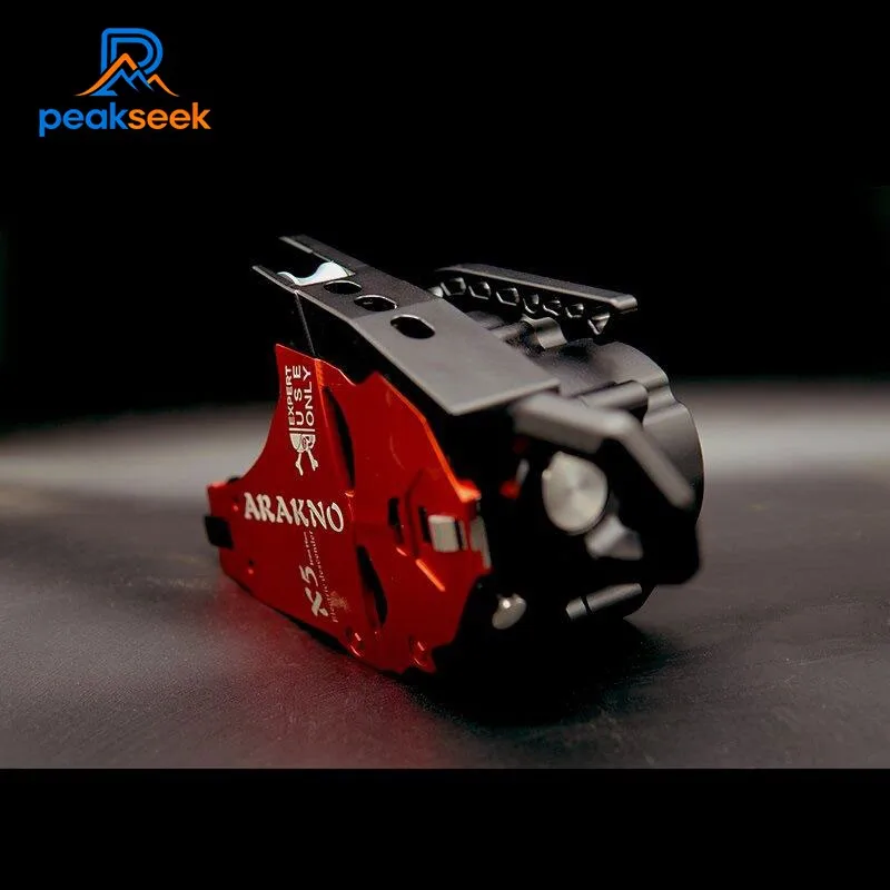 

Электрический спусковой механизм Peakseek X5 для скалолазания, нагрузка 200 кг, тросовый спускник для систем ОВКВ, пожарно-спасательных работ, высотных работ
