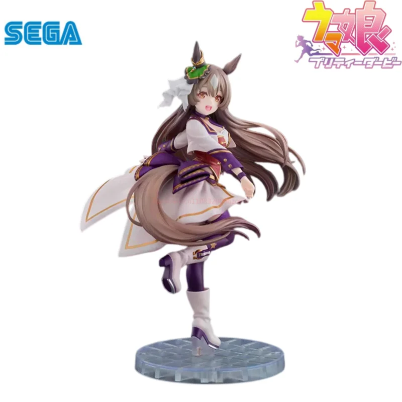 In Stock Original Sega Xstellar Series Uma Musume: Kitasan Black Pioneer The Future Anime Figures Action Figure Model Toys view 3