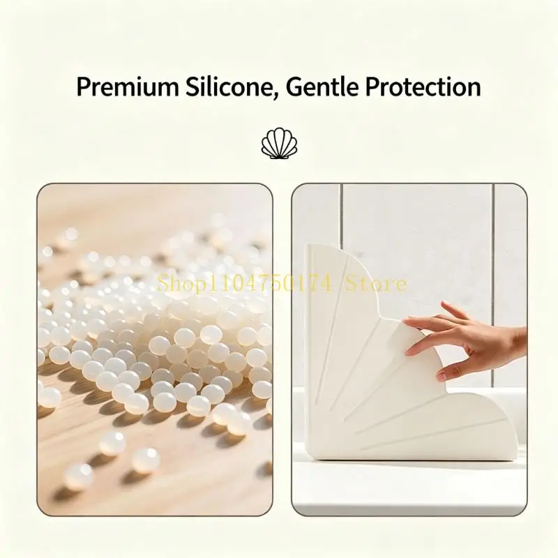 Flexible Shell Profile Water Guards for Sinks, Basins, and Tub Edges Top Sale