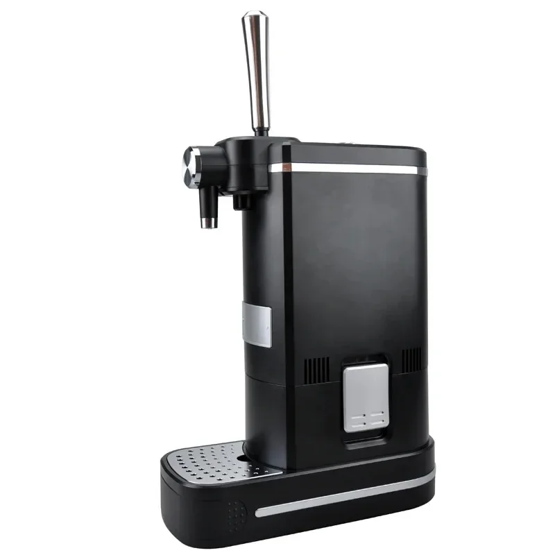 【From China】Tabletop Bar Accessories Football Game Portable Canned Draft Beer Foamer Bubbler Maker Tap Ultrasonic Beer Dispenser
