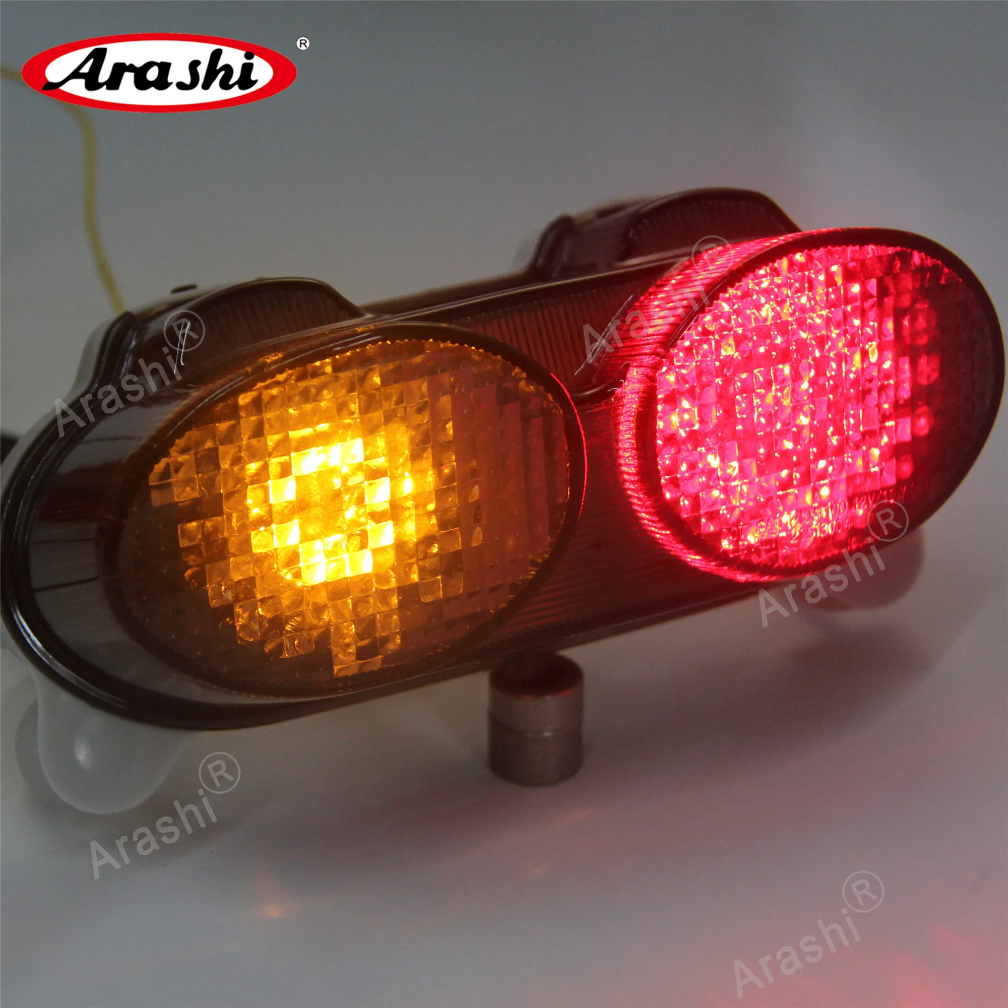 NINJA ZX-9R ZX-6R Motorcycle LED Taillight Turn Signal Light Brake Lamp For KAWASAK Ninja ZX6R ZX9R 1998 1999 2000 2001 2002 New