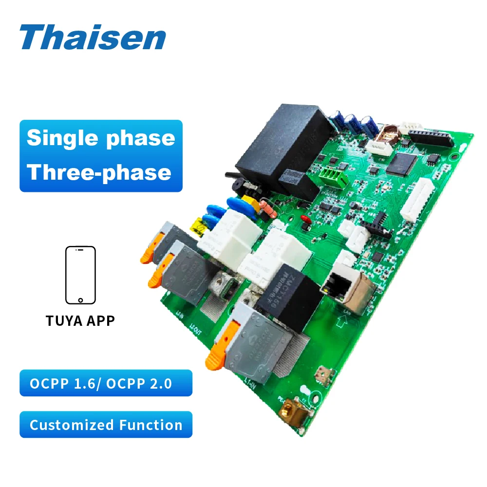 8 Years Manufacture EV Car Charger Control Board For US Standard Main Board Car EV Charger Motherboard PCBA