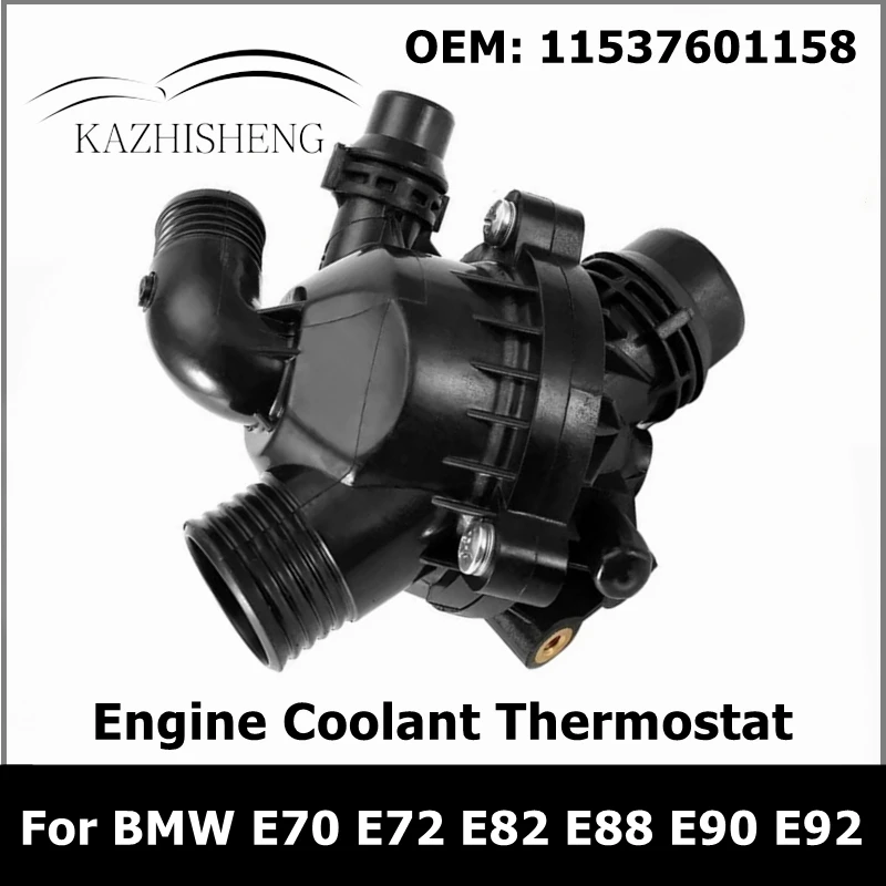 

Engine Coolant Thermostat Housing for BMW E70 E71 E72 E82 E88 E90 E91 E92 11537601158