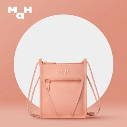 Mah-防水ピンクの携帯電話バッグ,女性用,新しいファッション,シンプル