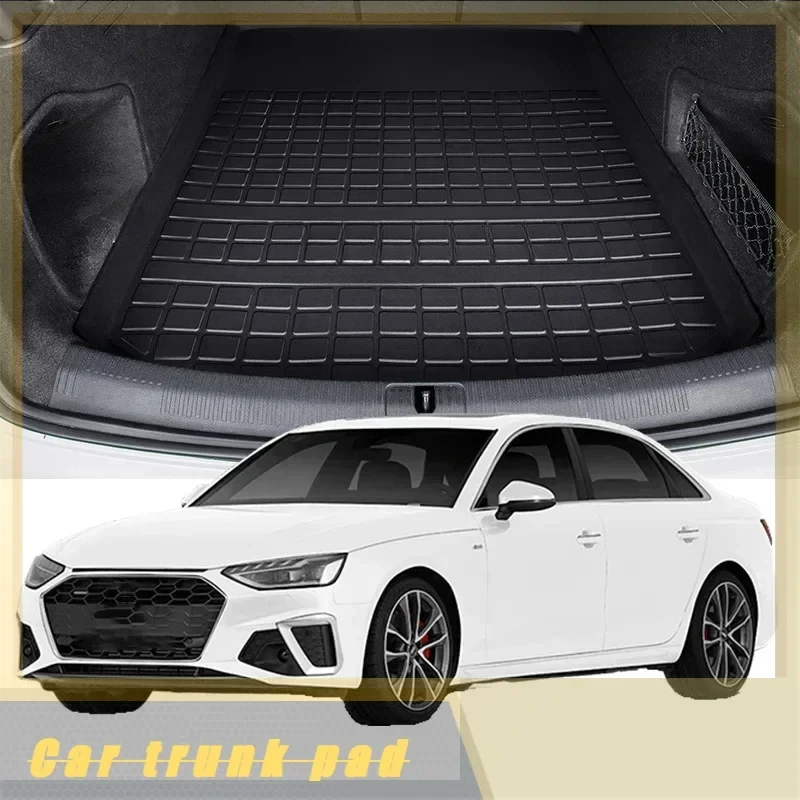 

Car Auto Rear Boot Cargo Liner Tray Trunk Mat Carpet for Audi A4 2009-2024 2016 Cushion Pad Carpet Pad Anti-dirty Anti-water
