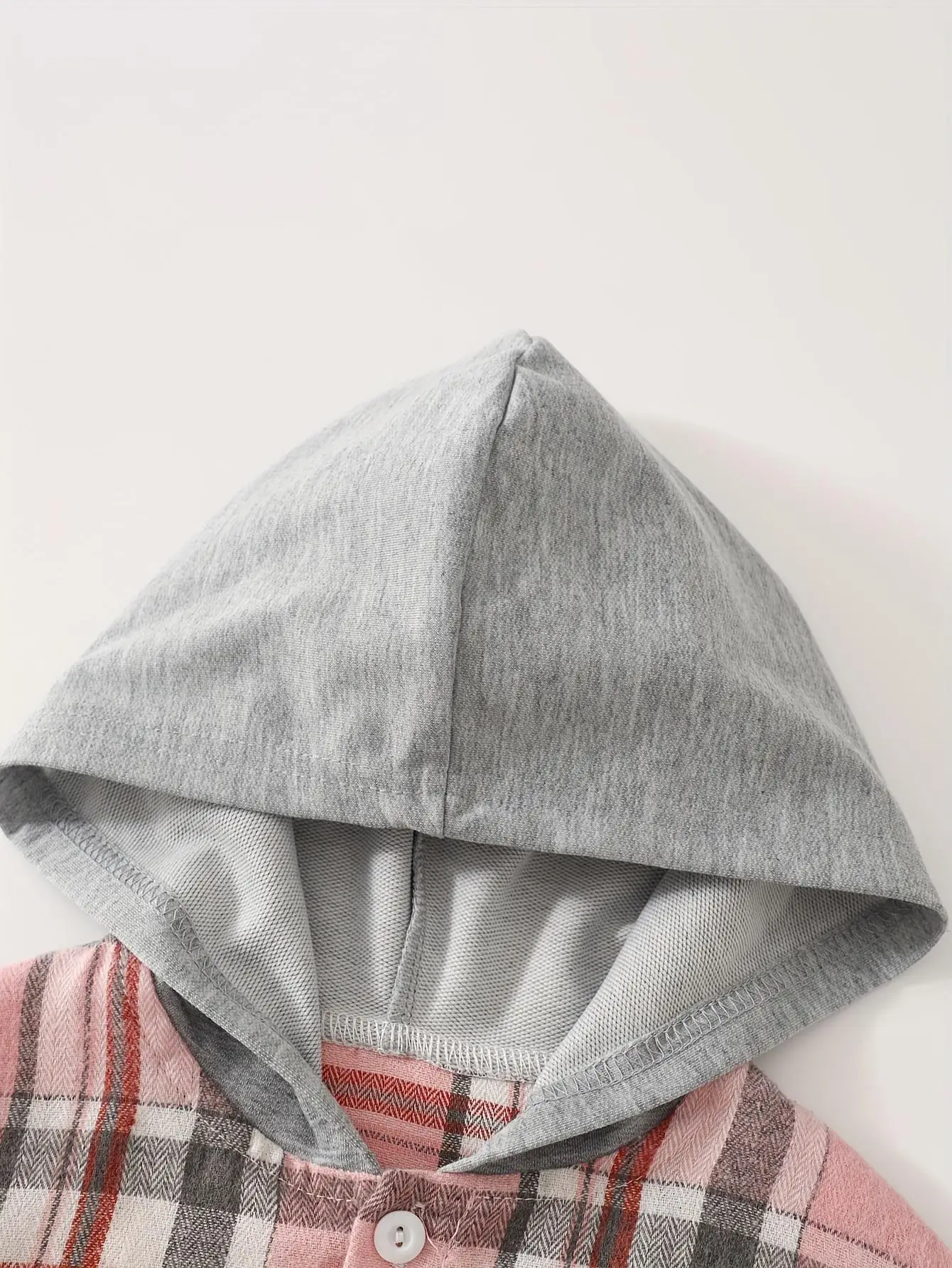 الأطفال الشارع نمط 2 حزمة منقوشة مقنعين البلوز الخريف الشتاء عارضة أزياء عصرية الراحة ملابس أطفال