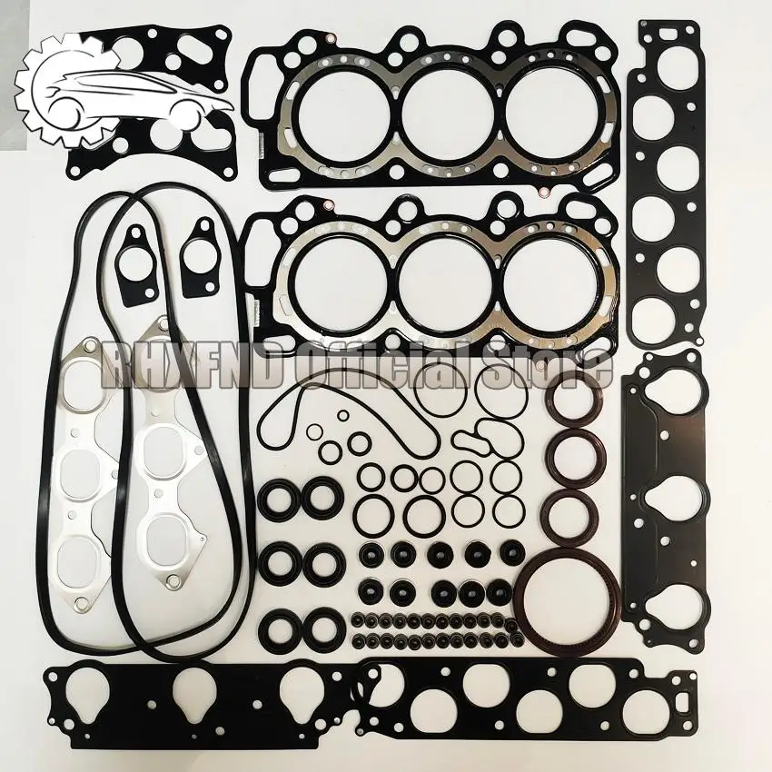 

J30A1 Engine Overhaul Gasket Kit For HONDA ACCORD VI Coupe 3.0L Gasket Engine Gasket 06111-P8A-A00 06120-P8A-A0A 12251-P8C-A01