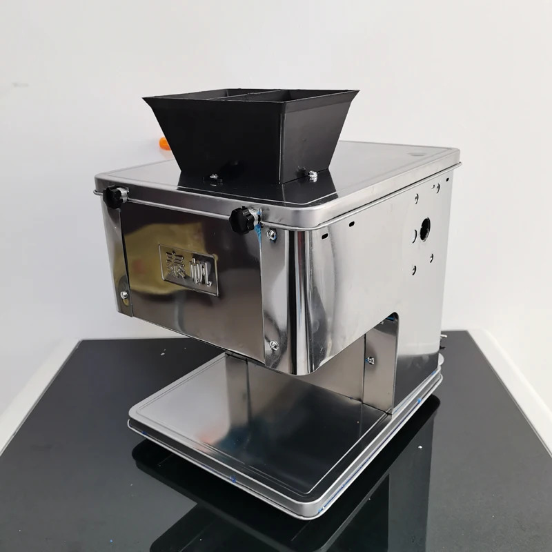 Automatic Meat Cutter Fast Meat Slicer Electric Commercial Stainless Steel Vegetable Cutter Machine