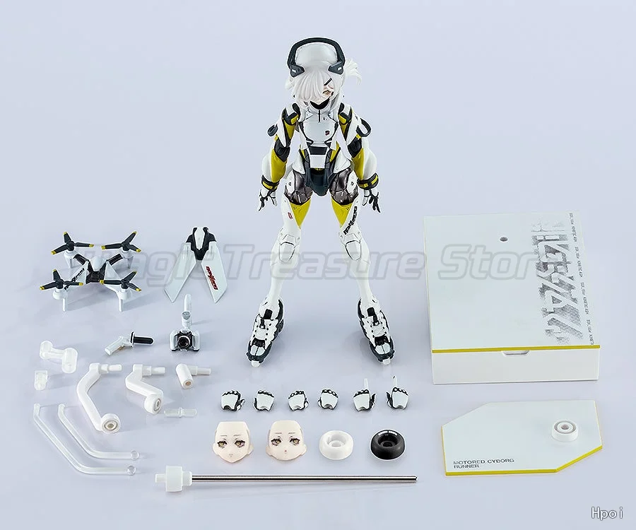

【MT】Sentinel‌ Max Factory GSC Girl Engine SSX 155ar KINETIC ASH Action Figure