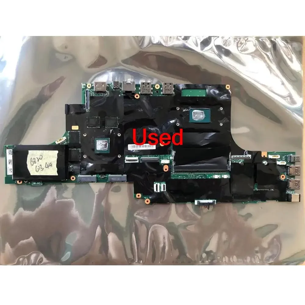 Used For Lenovo ThinkPad P50 Laptop Motherboard main board CPU I7-6820HQ Q3 4G FRU 01AY364 00UR732