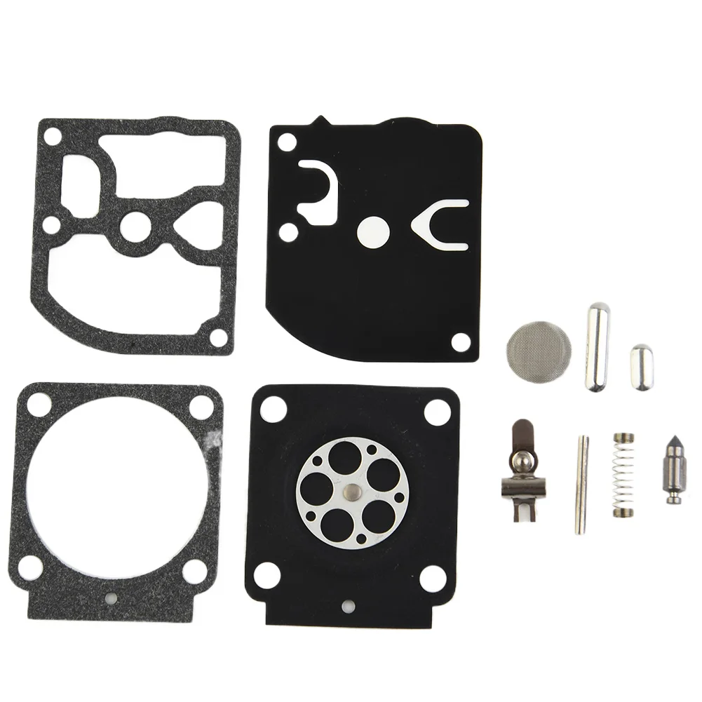 

String Trimmer Parts Carburetor Kit BG45 BG55 FS45 For-STIHL For-ZAMA C1Q CARBS RB-100mCARBURETOR KIT Yard Brand New