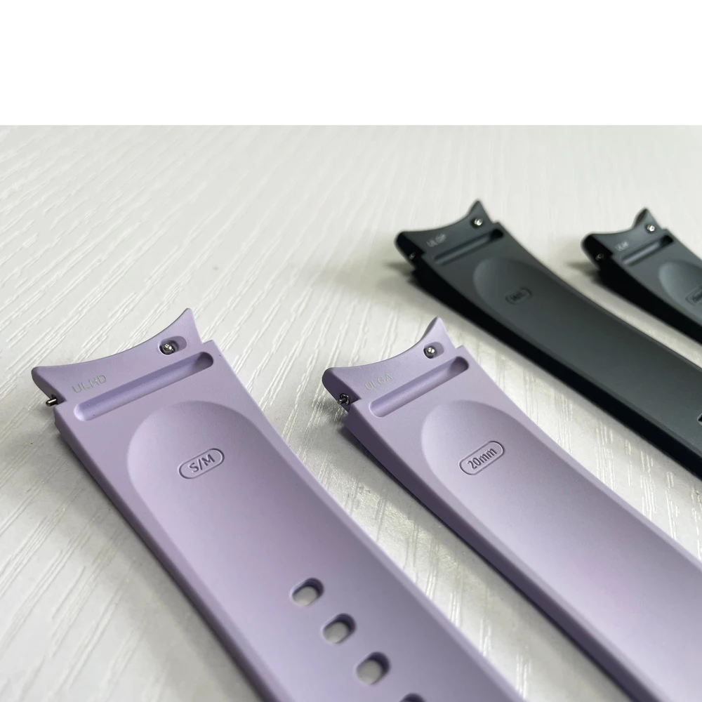 Watch Band  For Samsung Galaxy Watch 5 R900 R905 R910 R915 Silicone Watchband Strap