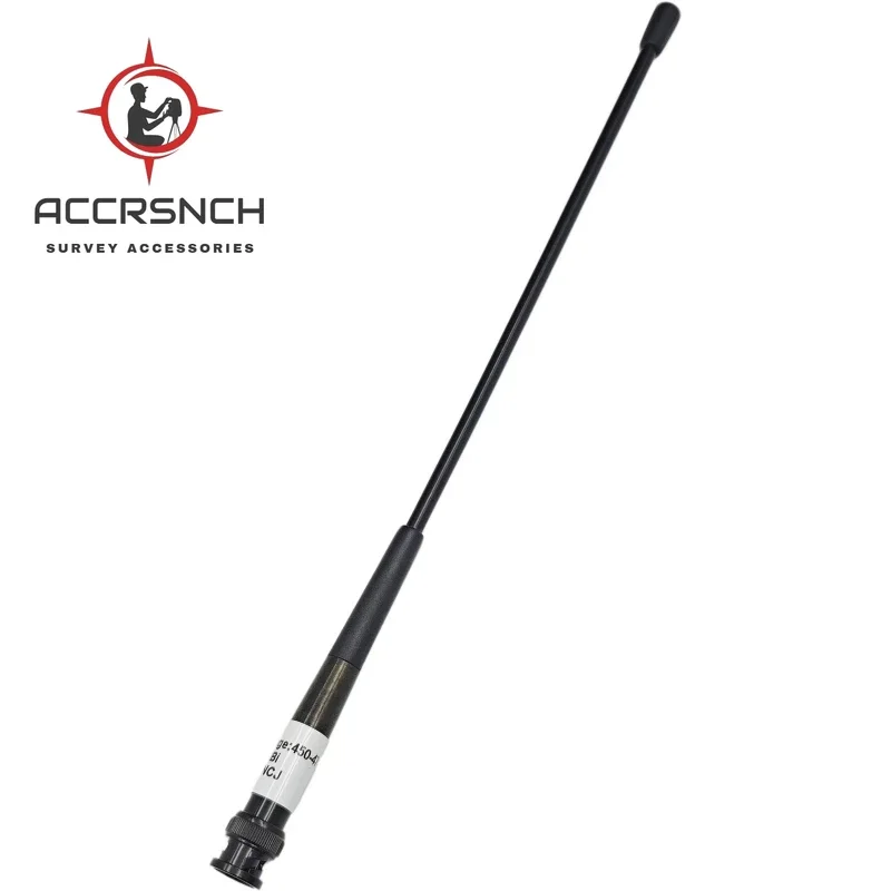 ACCR 1PC Whip Antenna 450-470MHZ BNC Port 4dbi for Sokk-ia for Top-con South Trimble All Brands Surveying GPS RTK Total Station