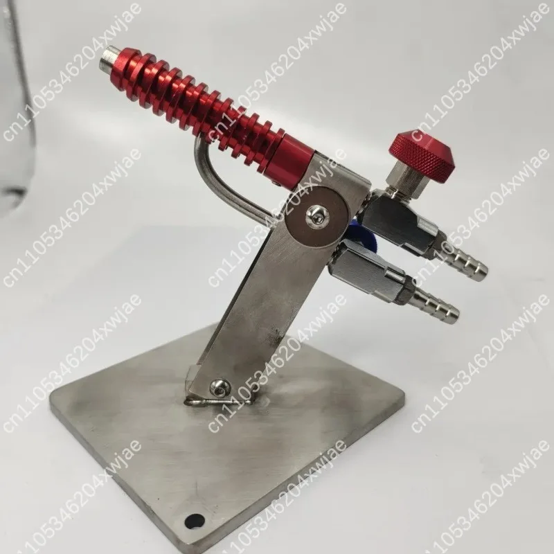 Mini Red Burner Head Glass Lampworking Torch Tip Fire Mouth Blowtorch Nozzle