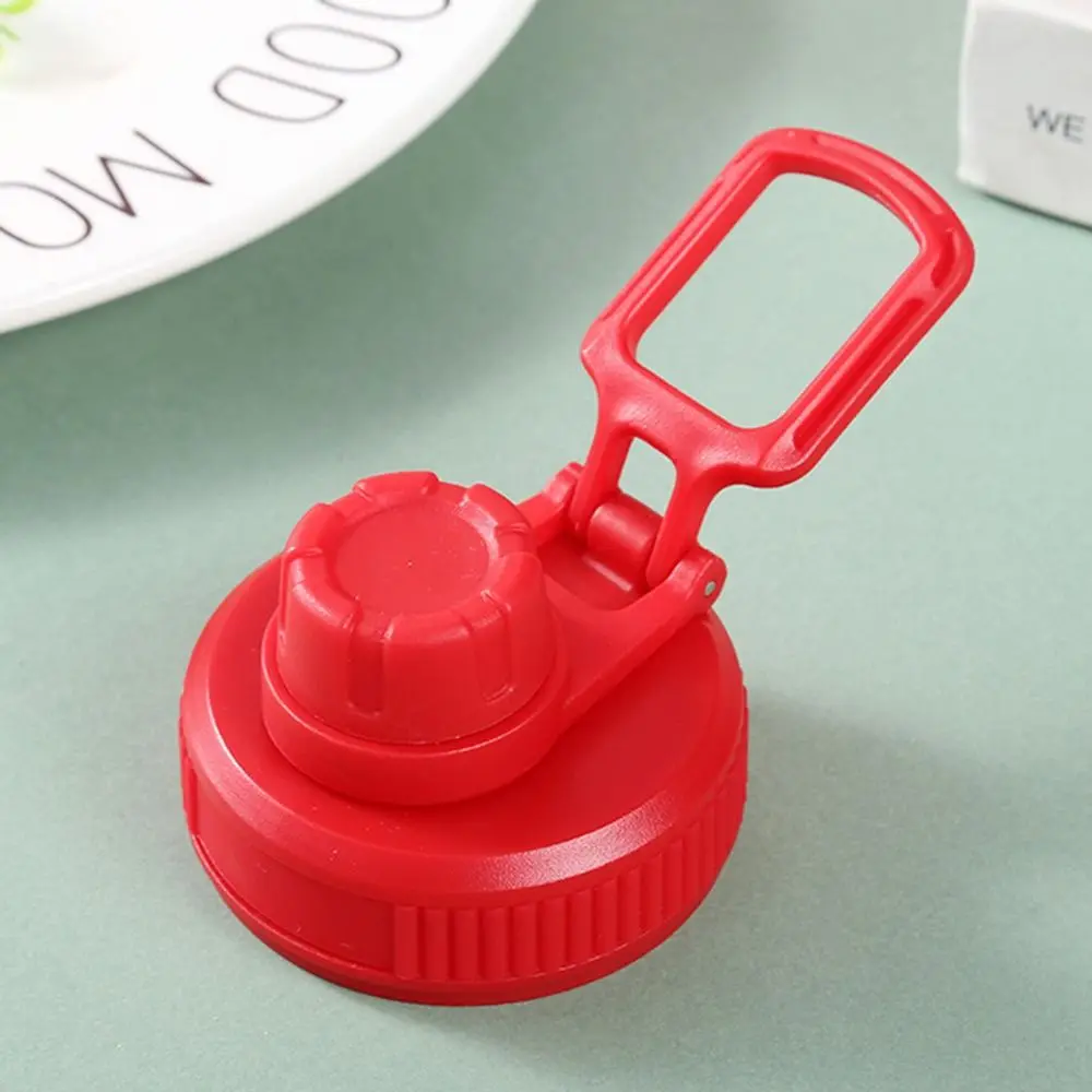 Portable Plastic Bottle Lid Multicolor Splash Spill Proof Cup Lid Replacement Cup Cap Bottle Accessories