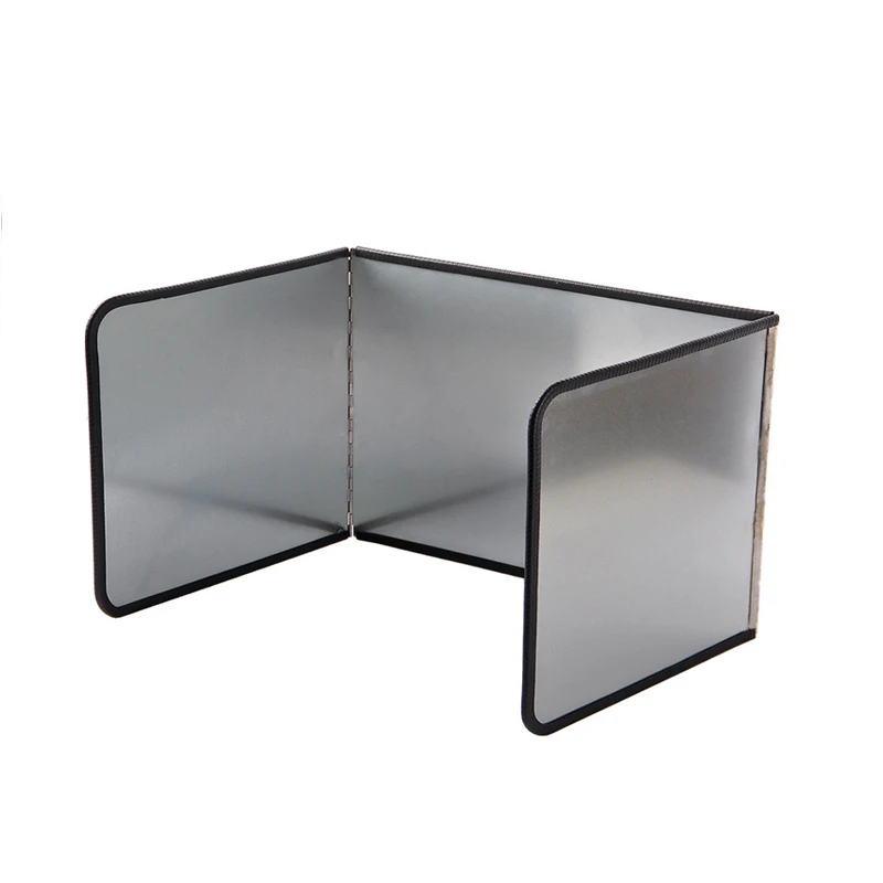 3-Sided Anti Splatter Shield Guards Oil Proof Anti-Splash Baffles Heat Resistant For Gas Stove Kitchen Cooking