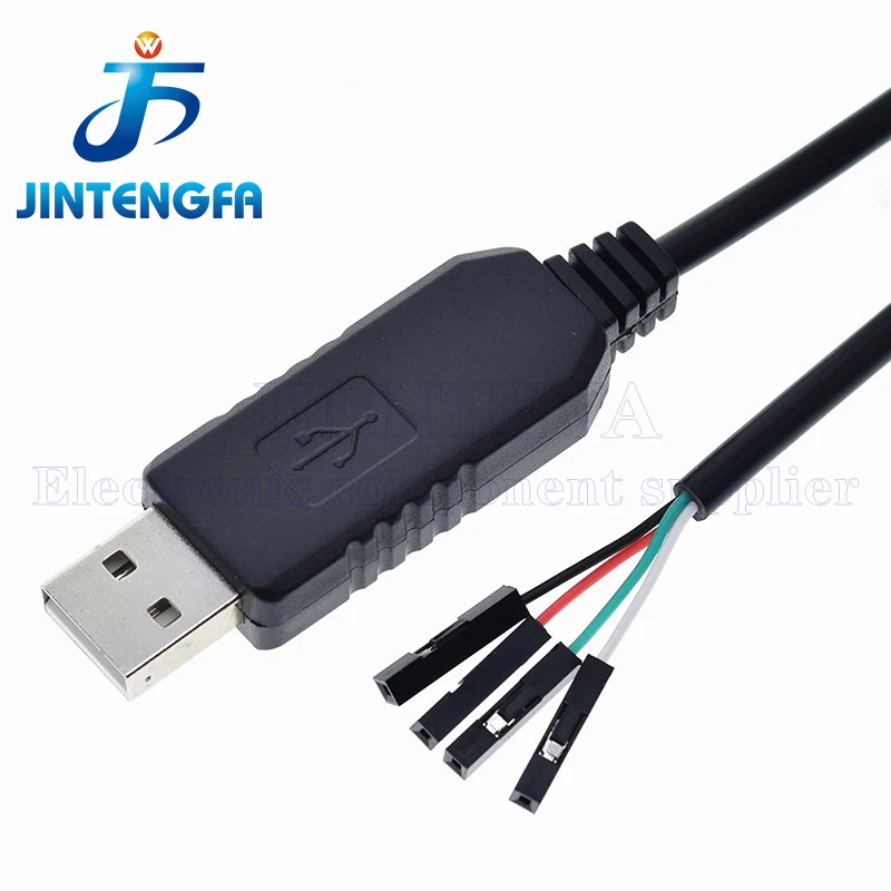 1PCS USB Support to COM Module Cable USB To RS232 TTL UART PL2303HX pl2303 Auto Converter