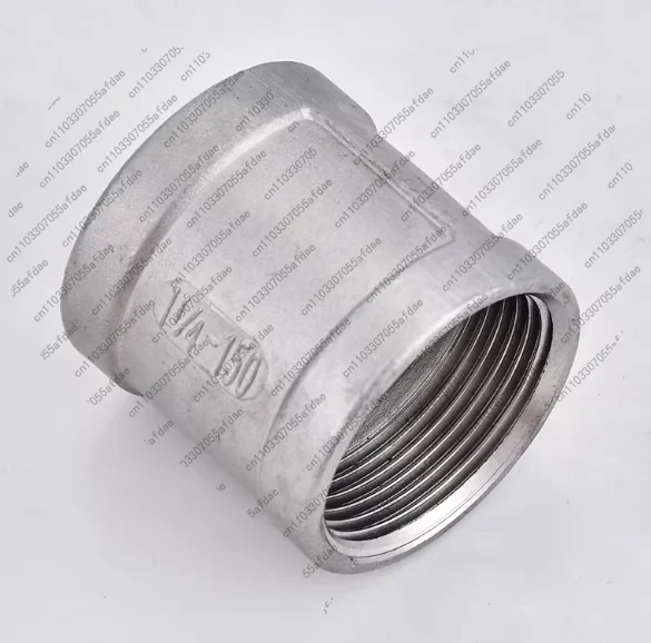 1pc stainless steel inner wire pipe hoop straight through inner wire internal thread direct head 1 2 3 points
