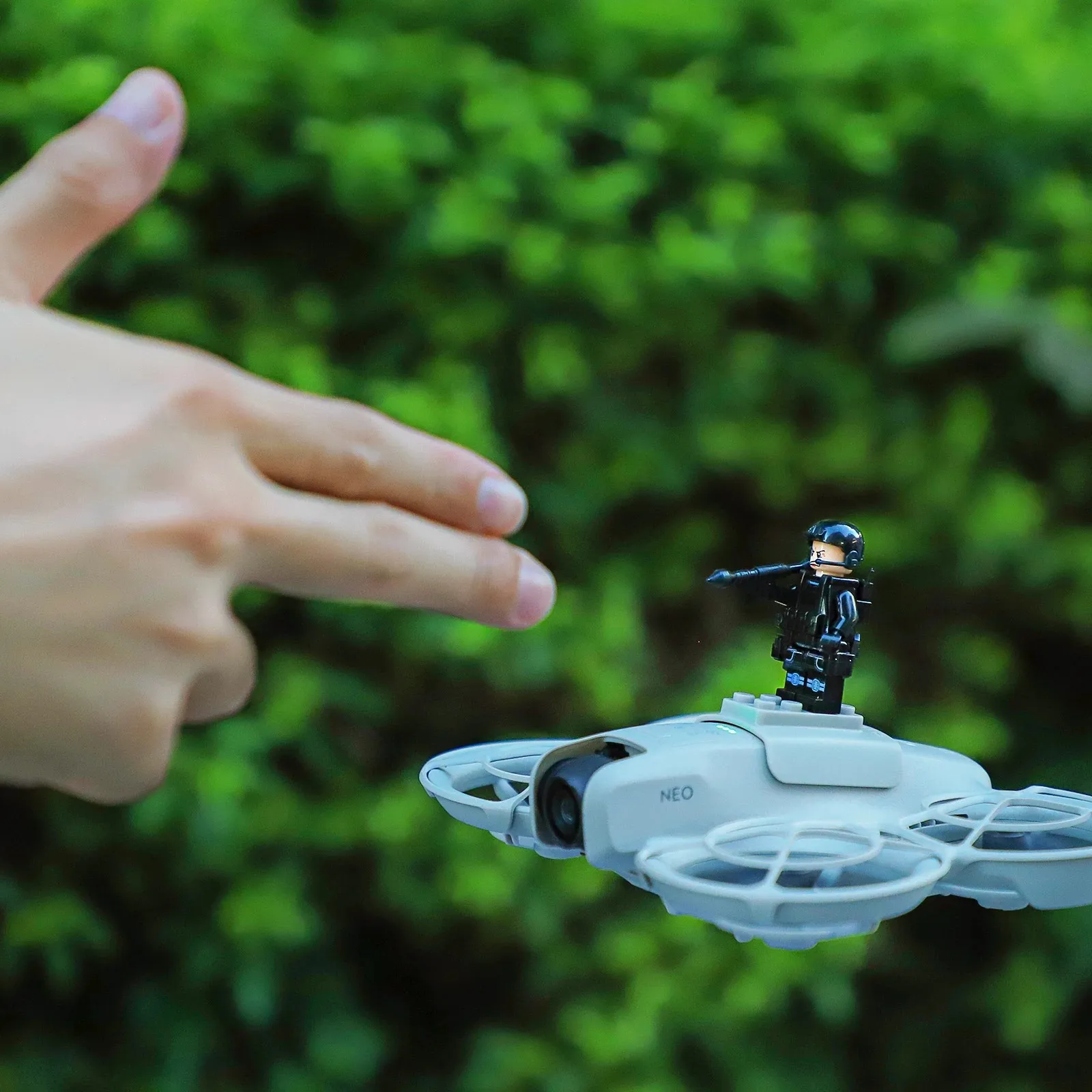 

Building Block Adapter For DJI NEO Toy Building Block Fixed Base Support Funny Expand Accessories
