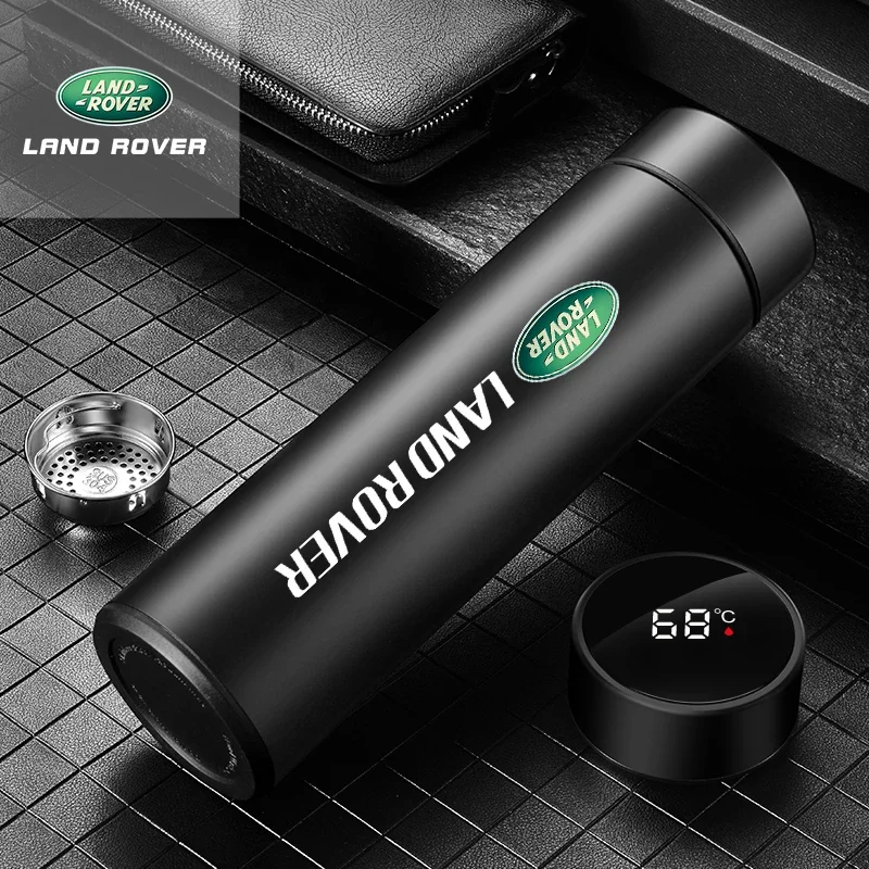 Портативный автомобильный умный термос с дисплеем температуры для Land Rover Discovery 3 Sport Defender n2, аксессуары Range Rover