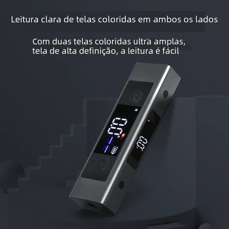Novo Nível a Laser Goniômetro, Instrumento de Medição, Ferramenta de Construção, Transferidor, Inclinômetro Digital, Régua de Ângulo