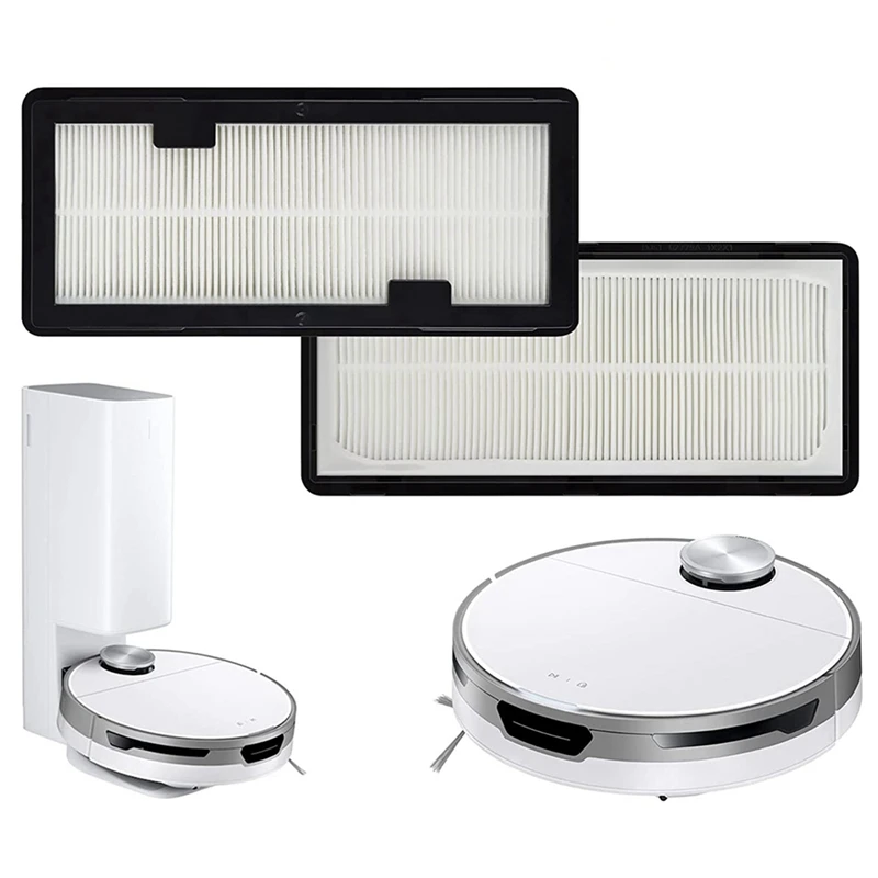 4Pcs Washable Replacement Hepa Filters For SAMSUNG Jet Bot AI+ And Jet Bot+ Vacuum Cleaners,Fit For VR30T85513W/AA Robotglobal S