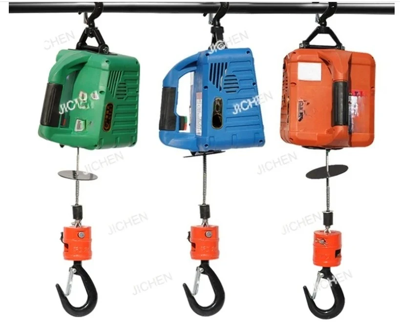 Portable Traction Electric Hoist With Handle control