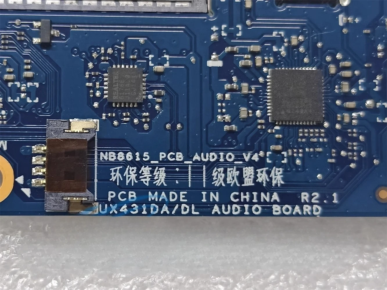 NB8615 NB8621 V2/V4USB Scheda audio PER Asus UX431DA UX431DL UX431FAC UX431FLC