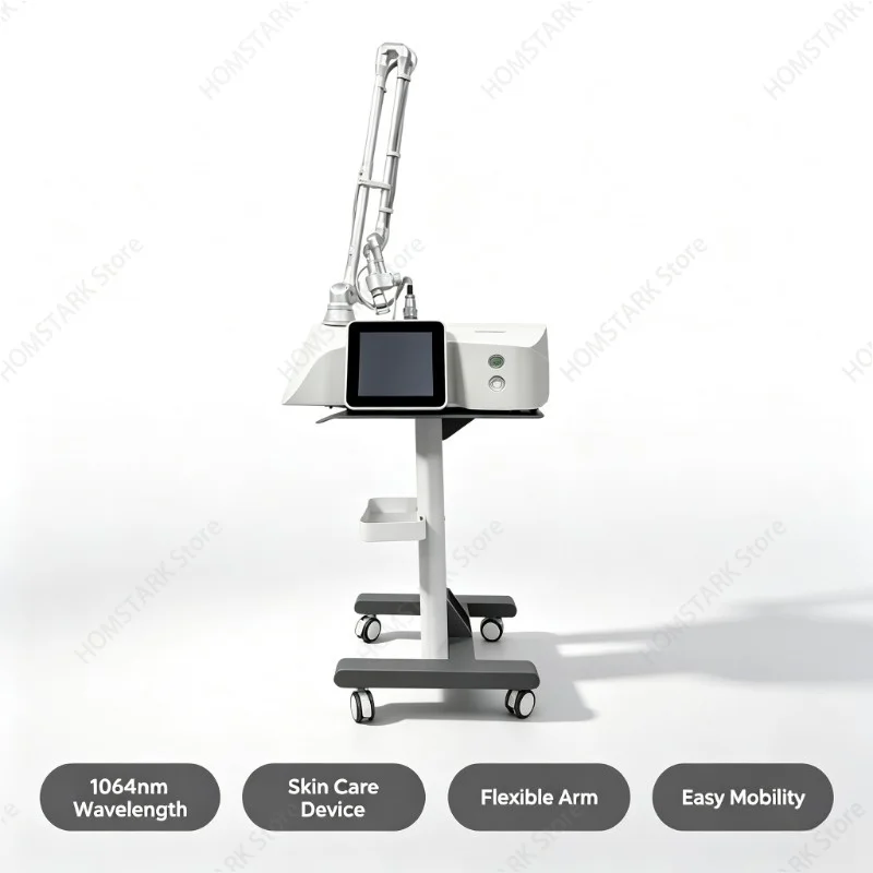 10.6μm 60W CO2 Fractional Laser Beauty Machine, Skin Tightening Device, Salon Skin Rejuvenation Facial Care Equipment