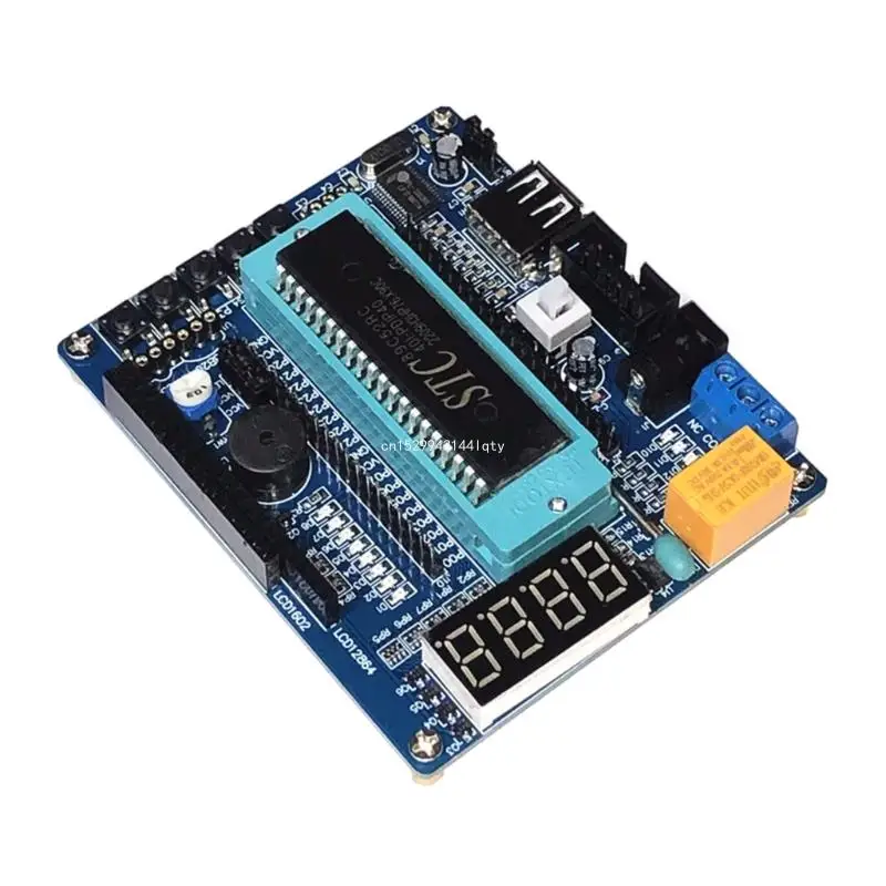 Scheda sviluppo microcontrollore aggiornabile 51 Scheda sistema piccola Scheda apprendimento STC89C52 per IoTProjects