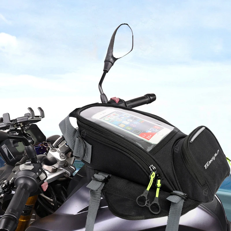 Motorcycle New Multifunctional Mobile Phone Navigatio Tank Bag For Honda TRANSALP 600 650 700 xlv650 Accessories