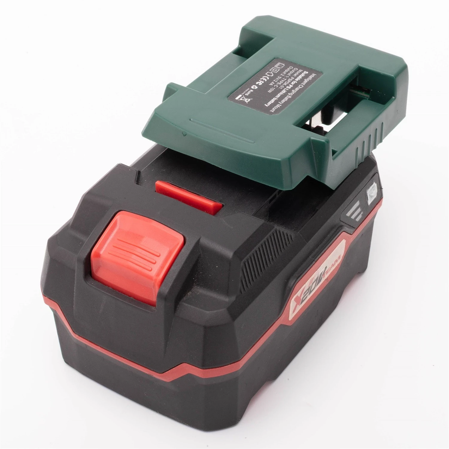 Applicable To PARKSIDE X20V Lithium Battery Mobile Power Supply USB + Type-C Dual Output Outdoor Portable Charging Converter