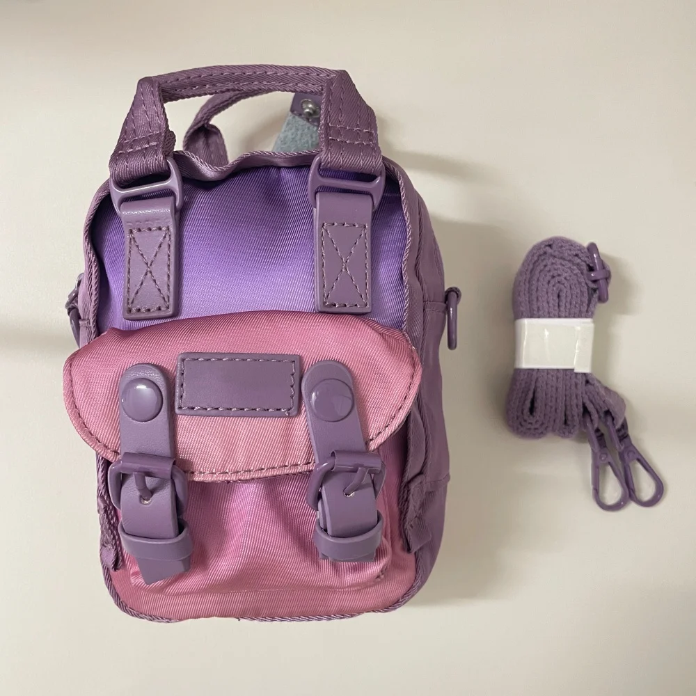 Mini mochila de viaje impermeable para mujer, bolso de hombro para niñas adolescentes, bonito, nuevo