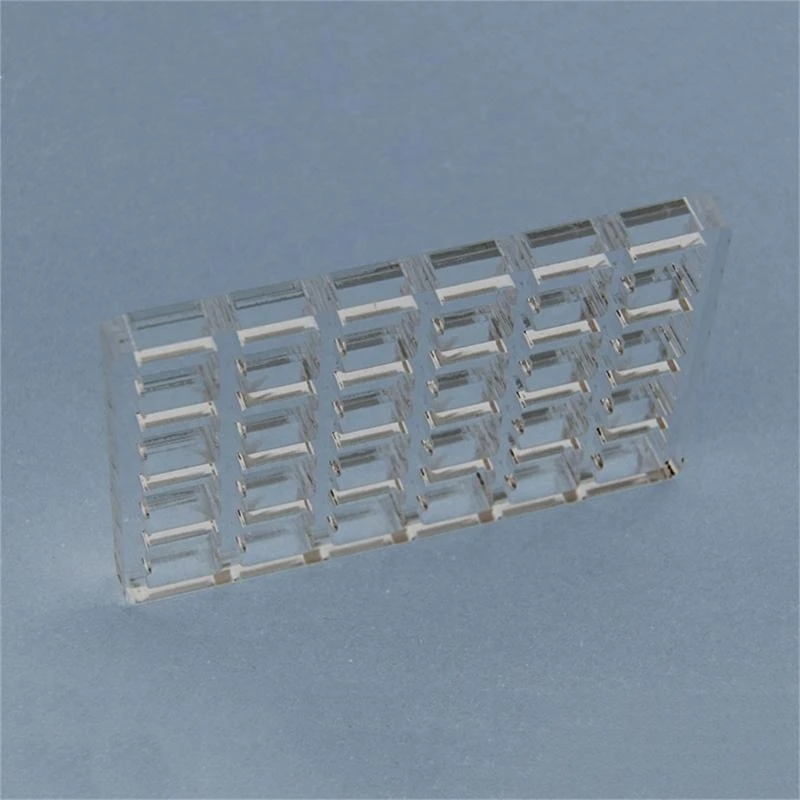 Switches Tester Mechanical Keyboard Switches Body Tester Bracket Acrylic Switches Tester Base Frame 4x6 24 Holes