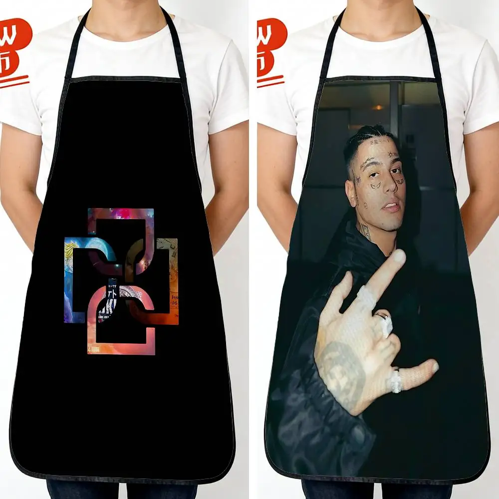 

MEDUSA REMIX Duki New Fashion Kitchen Aprons for Woman Men Chef Work Apron for Grill Restaurant Bar Shop Cafes Beauty