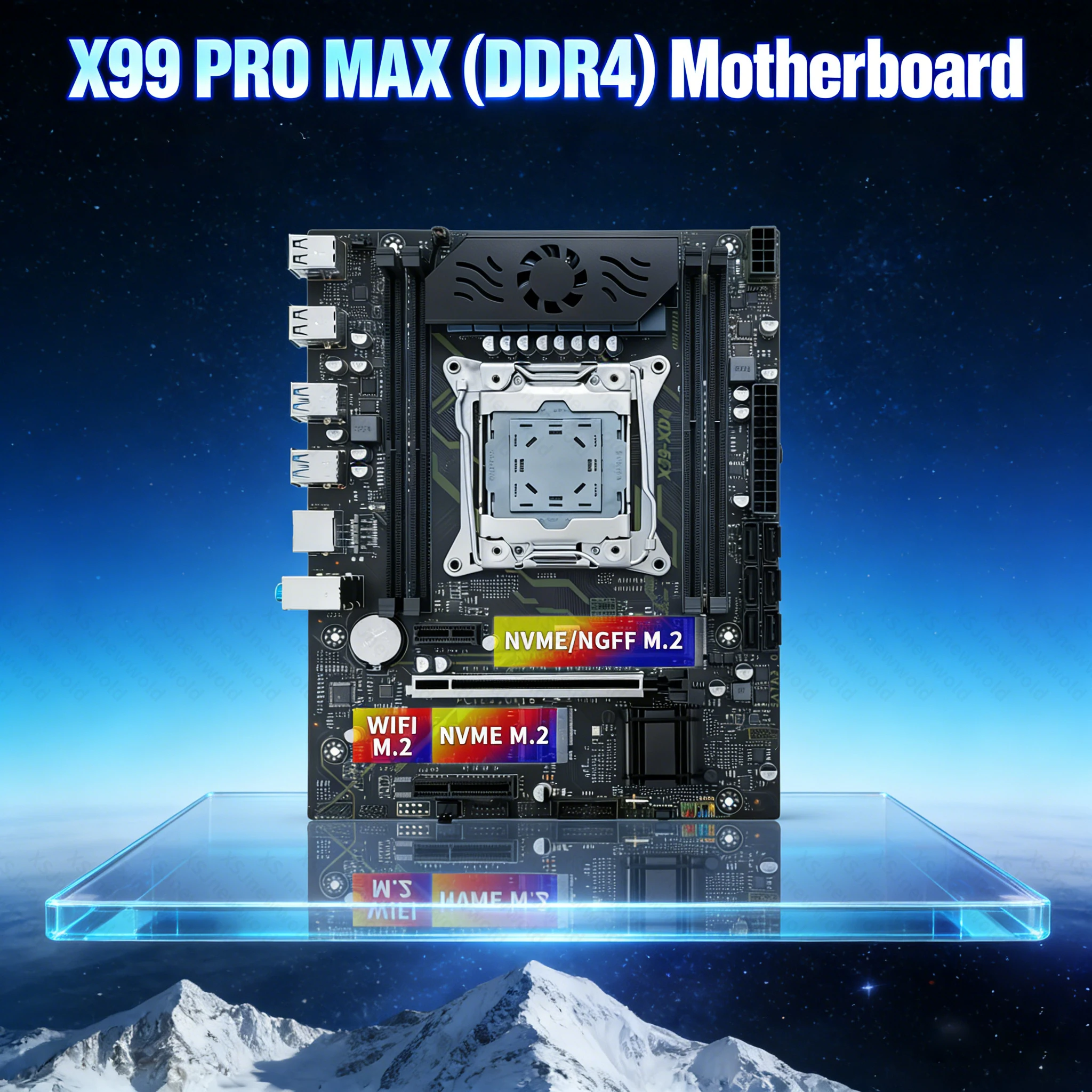 X99 Motherboard with combo kit - đánh giá và giá 128Gb Ddr4 Reg Ecc Workstation Memory Kit