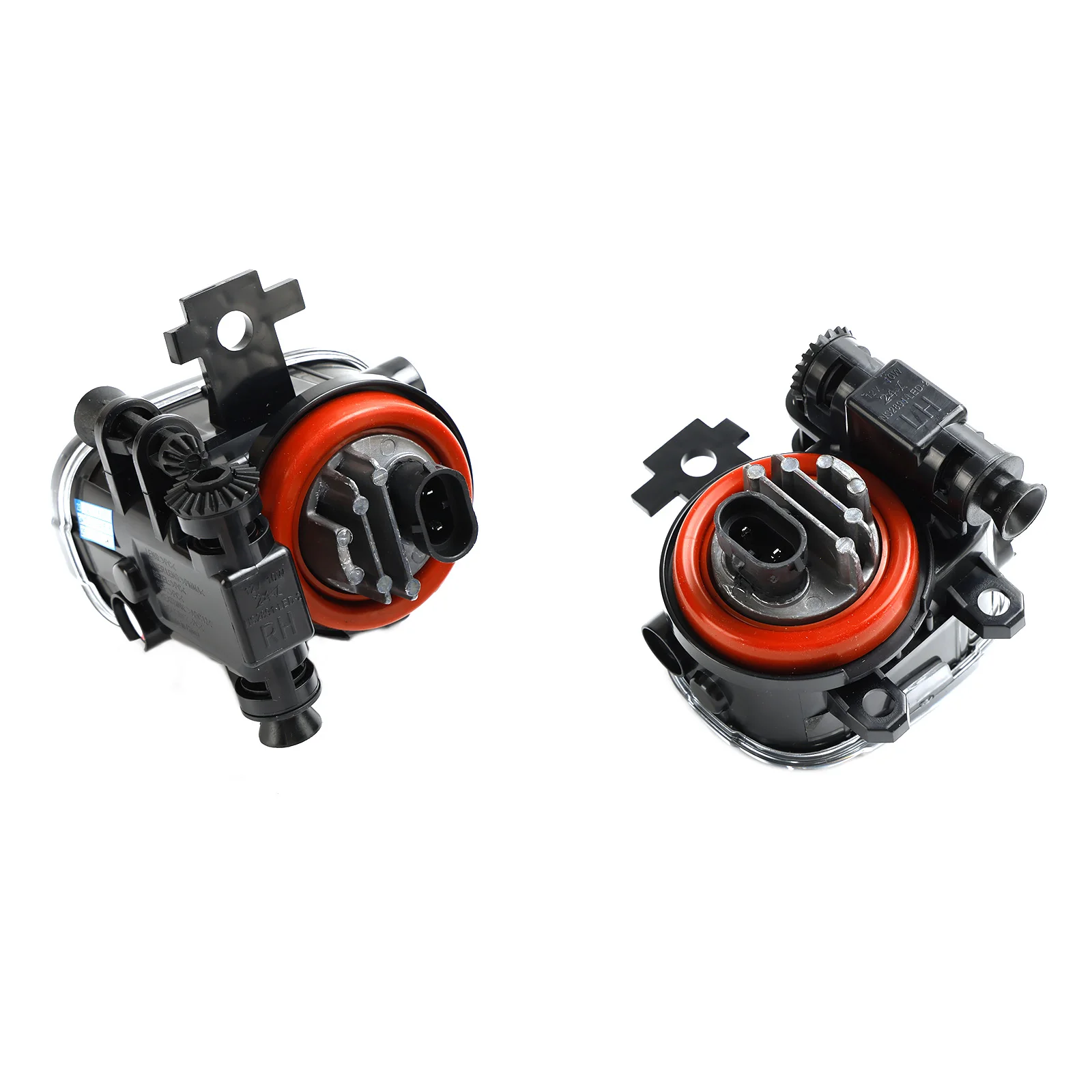 Artudatech Front Bumper LED Fog Light + Cover +Wire Harness For Nissan Pathfinder 2023 2024