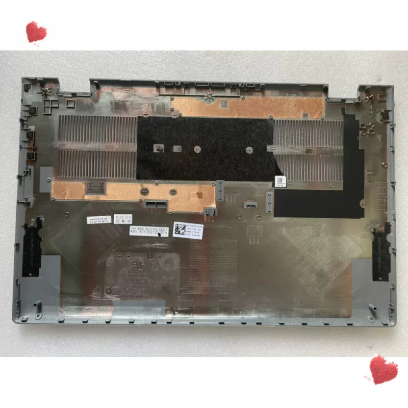 Carcasa Inferior Nueva FA+ para Dell Inspiron 14 5410 5415 2en1 07HNY5 7HNY5, Repuesto de Carcasa D para Portátil