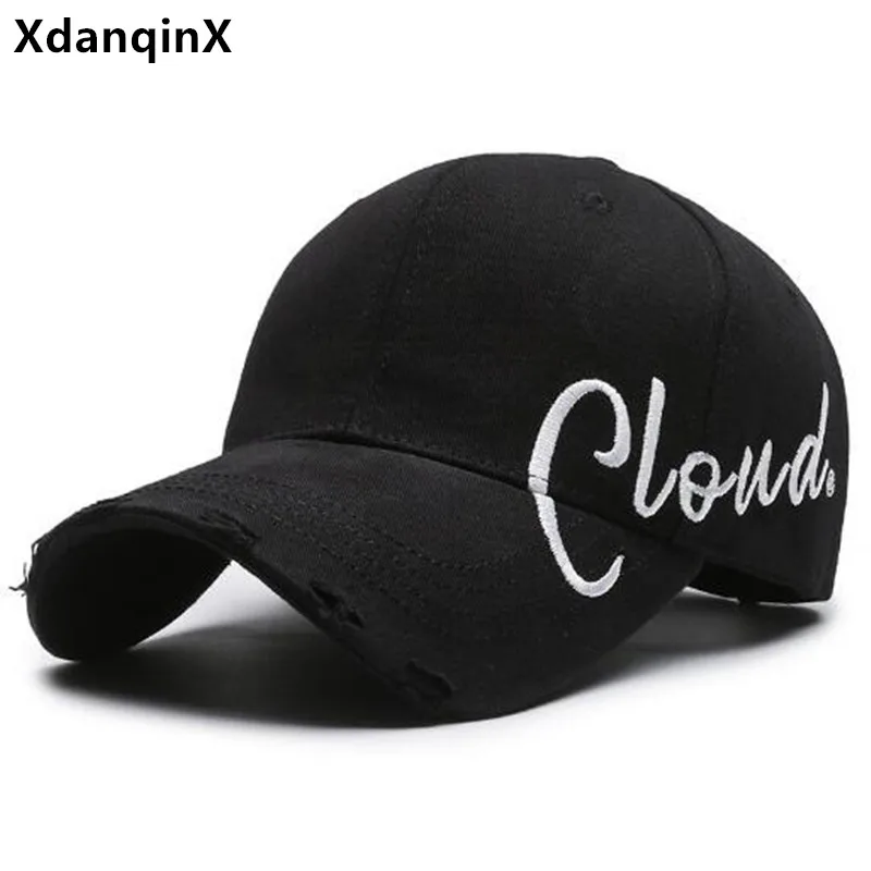 Washable Cotton Baseball Caps For Men And Women Hardtop Embroidery Personality Hip Hop Party Hats Camping Fishing Hat Golf Cap