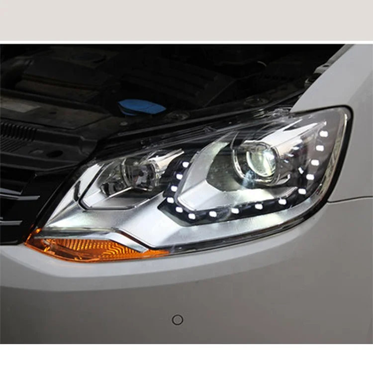 Fabrikverkauf Auto LED-Scheinwerfer 2016-2020 Objektiv LED-Scheinwerfer für Sharan-Scheinwerfer