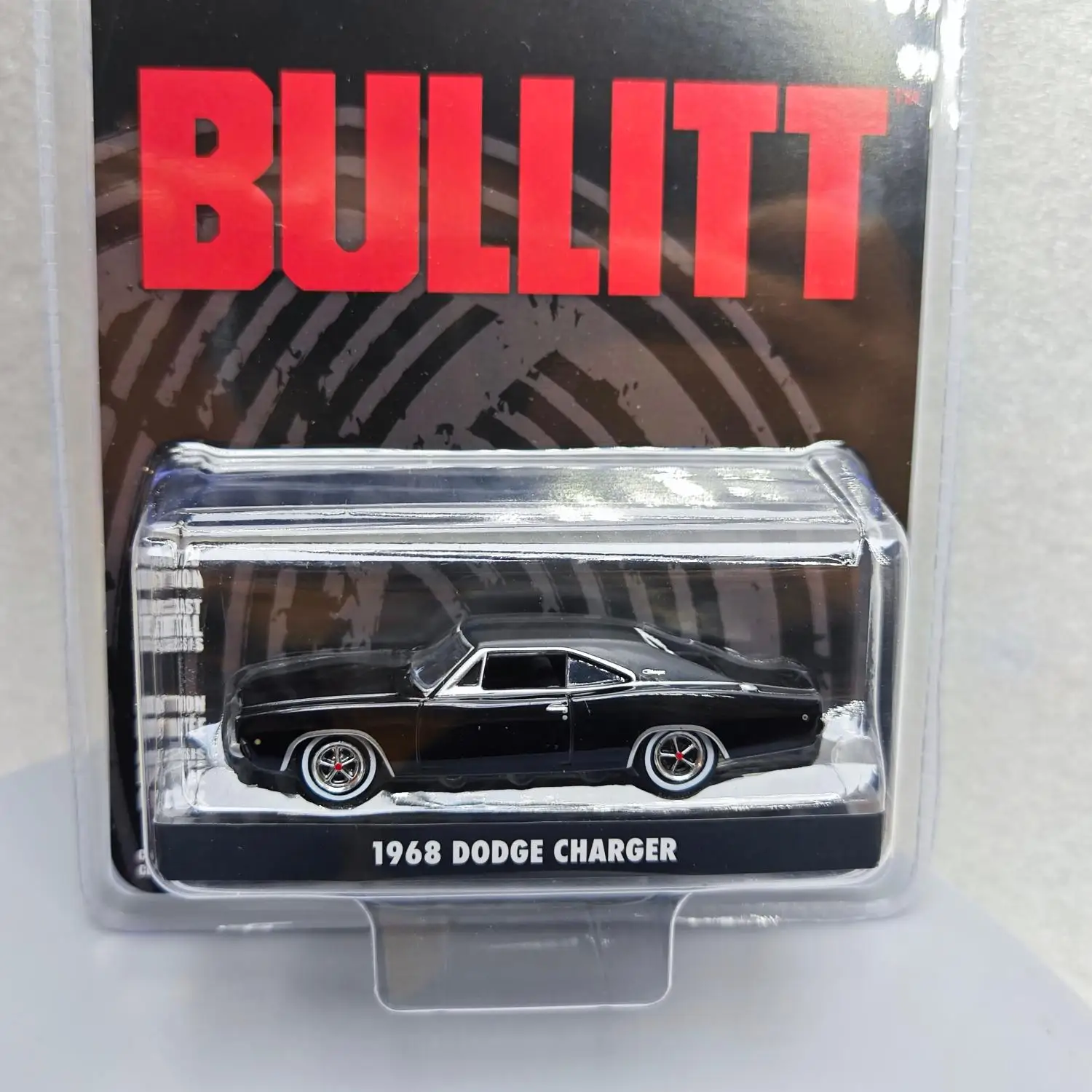 

1:64 1968 Dodge Charger High Simulation Alloy Car Model Collectible Toy Gift Souvenir Display Ornament