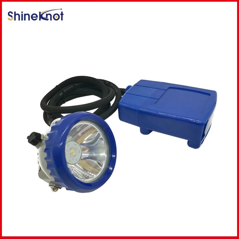 SHINEKNOT Miner's Headlamp LED Strong Light Flashlight Integrated Mining Lamp Used Underground Operation Lighting In Coal Mines